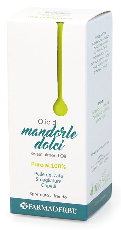 OLIO DI MANDORLE DOLCI 250 ML - Farmapanda Srl