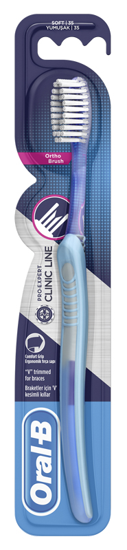 ORALB ORTODONTICO SPAZZOLINO MANUALE - Farmapanda Srl