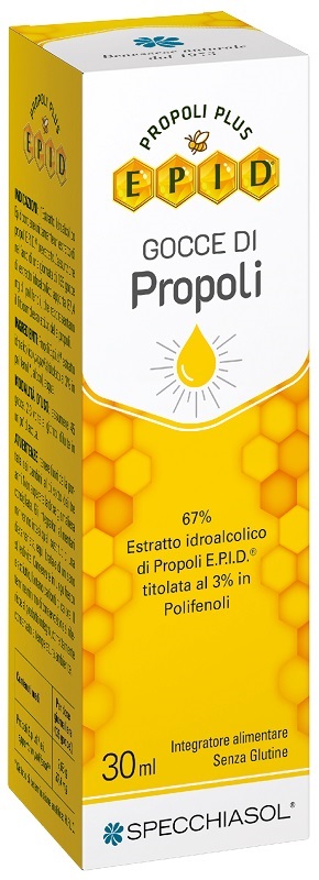 EPID GOCCE DI PROPOLI 30 ML - Farmapanda Srl