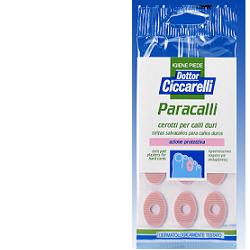 CEROTTO PARACALLO SAGOMATO PER CALLI DURI APPLICARE SU FORMAZIONI CORNEE DURE IGIENEPIEDE 9 PEZZI - Farmapanda Srl