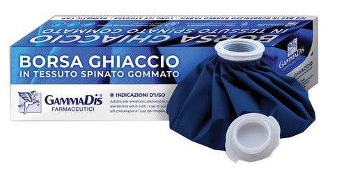 BORSA GHIACCIO TESSUTO GOMMATO 28 CM GAMMADIS - Farmapanda Srl