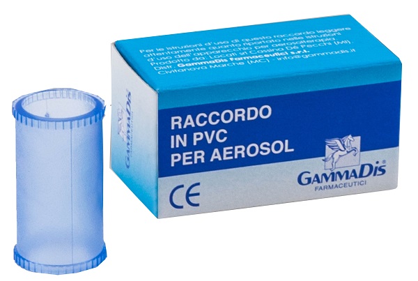RACCORDO IN GOMMA RICAMBIO PER AEROSOL GAMMADIS - Farmapanda Srl