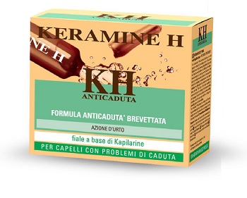 KERAMINE H ANTICADUTA 12 FIALE 6 ML - Farmapanda Srl