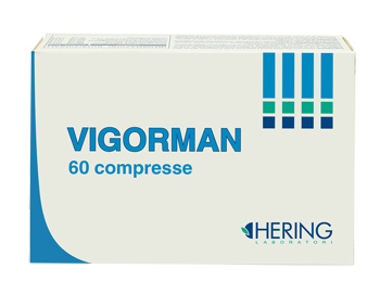 VIGORMAN 60 COMPRESSE - Farmapanda Srl