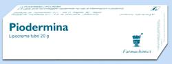 PIODERMINA LIPOCREMA 20 G - Farmapanda Srl