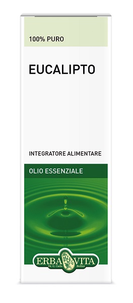 EUCALIPTO OLIO ESSENZIALE 10 ML - Farmapanda Srl