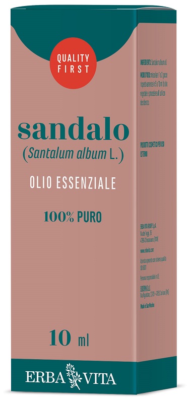 SANDALO OLIO ESSENZIALE 10 ML - Farmapanda Srl