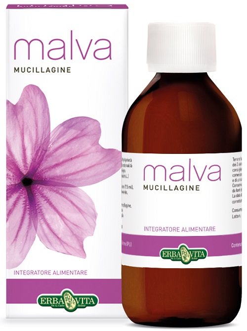 MALVA MUCILLAGINE 200 ML - Farmapanda Srl