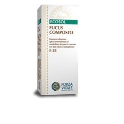 ECOSOL FUCUS COMPOSTO 60 COMPRESSE - Farmapanda Srl