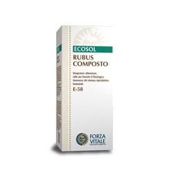 ECOSOL RUBUS COMPOSTO GOCCE 50 ML - Farmapanda Srl