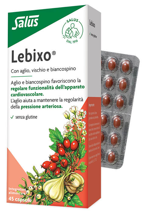 LEBIXO 45 CAPSULE - Farmapanda Srl