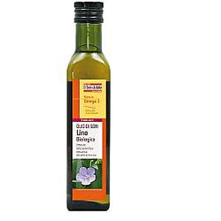 FIOR DI LOTO OLIO DI SEMI DI LINO 250 ML - Farmapanda Srl