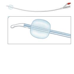 CATETERE FOLEY IN SILICONE PER ADULTI BRILLANT PLUS 2 VIE SENZA SCANALATURE CH16 LUNGHEZZA 41 CM PALLONCINO 10 ML PUNTA TIEMANN 2 FORI 1 PEZZO - Farmapanda Srl