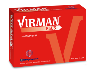 VIRMAN PLUS 20 COMPRESSE - Farmapanda Srl