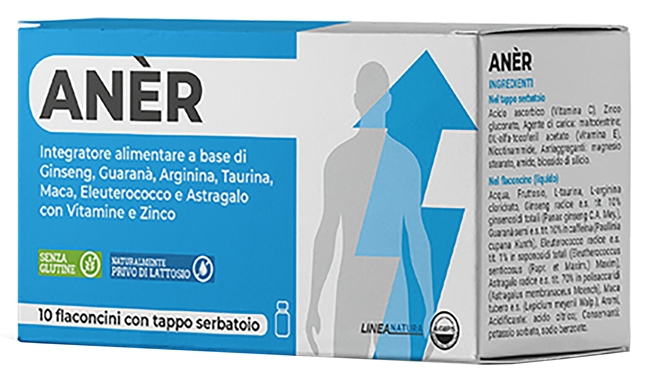 ANER 10 FLACONCINI 10 ML - Farmapanda Srl