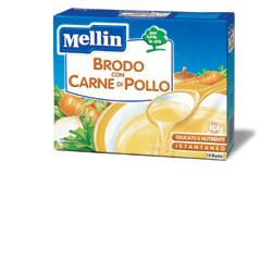 MELLIN BRODO CARNE POLLO 10 BUSTINE X 5 G - Farmapanda Srl