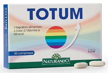 TOTUM 30 COMPRESSE - Farmapanda Srl