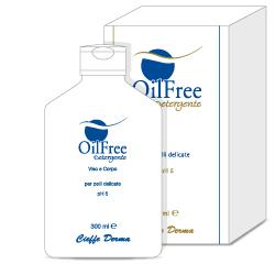 OILFREE DETERGENTE VISO CORPO 300 ML - Farmapanda Srl