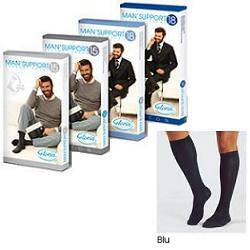 MAN SUPPORT 18 COTONE GAMBALETTO 18 BLU 3 - Farmapanda Srl
