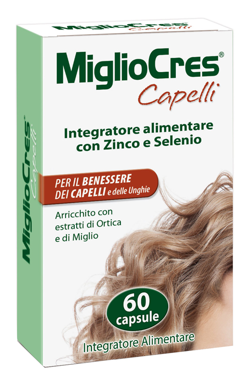 MIGLIOCRES 60 CAPSULE - Farmapanda Srl