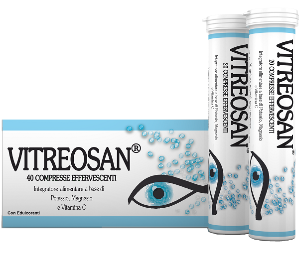 VITREOSAN ARANCIA VITAMINA C 40 COMPRESSE EFFERVESCENTI - Farmapanda Srl