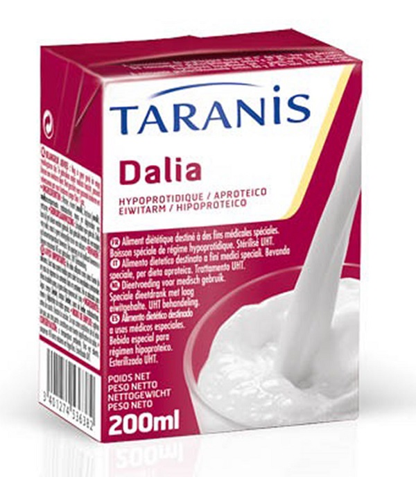 TARANIS DALIA SOSTITUTO LATTE 200 ML - Farmapanda Srl