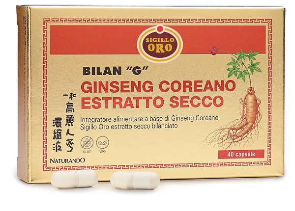 GINSENG BILAN-G 40 CAPSULE - Farmapanda Srl