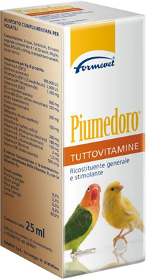 PIUMEDORO TUTTOVITAMINE FLACONE 25 ML - Farmapanda Srl