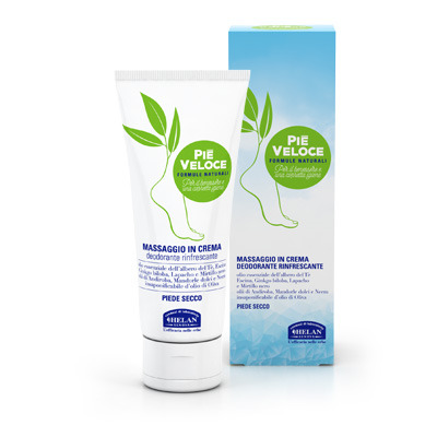 PIE VELOCE MASSAGGIO CREMA - Farmapanda Srl