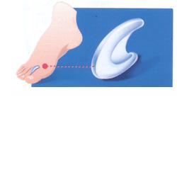PODOGEL INFRADITO MISURA MEDIUM 1 PEZZO - Farmapanda Srl