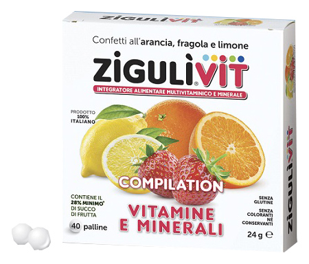 ZIGULI VIT COMPILATION 40 CONFETTI - Farmapanda Srl
