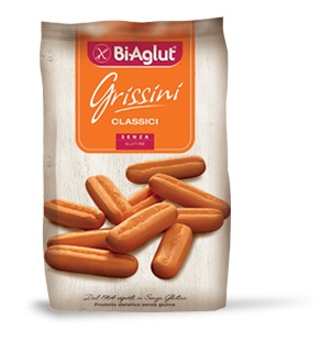 BIAGLUT GRISSINI 150 G - Farmapanda Srl