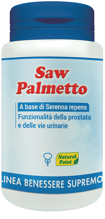 SAW PALMETTO 60 CAPSULE VEGETALI - Farmapanda Srl