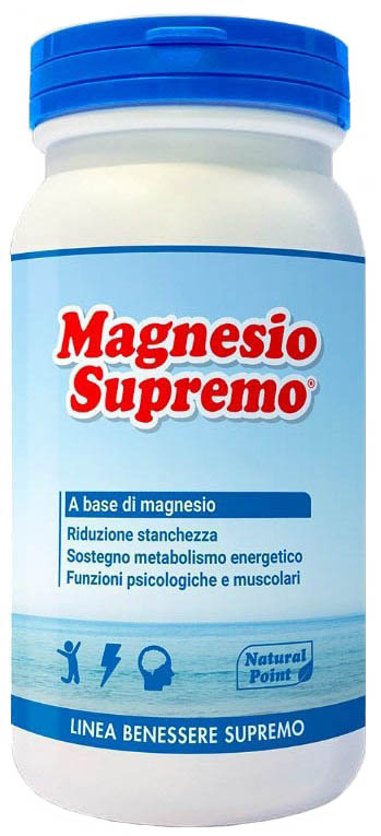 MAGNESIO SUPREMO 150 G - Farmapanda Srl