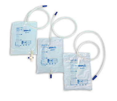 SACCA DI DRENAGGIO DA LETTO PER INCONTINENZA SECURDRAINVIA CON VALVOLA E RUBINETTO 130 CM 30 PEZZI - Farmapanda Srl