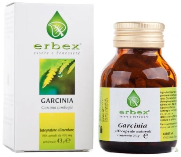 GARCINIA 100 CAPSULE 430MG - Farmapanda Srl