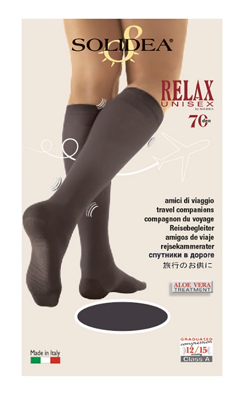 RELAX UNISEX 70 GAMBALETTO MOKA 2 - Farmapanda Srl