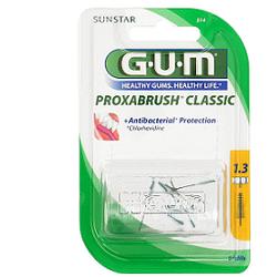 GUM PROXABRUSH CLASSIC 514 SCOVOLINO INTERDENTALE 8 PEZZI - Farmapanda Srl