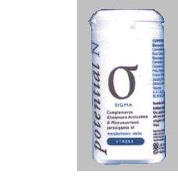 POTENTIAL N SIGMA 60 CAPSULE - Farmapanda Srl