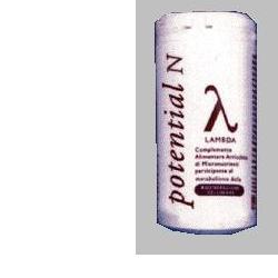 POTENTIAL N LAMBDA 60 CAPSULE - Farmapanda Srl