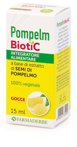 POMPELMBIOTIC GOCCE 15 ML - Farmapanda Srl