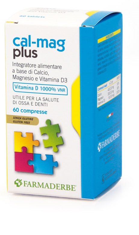 CAL MAG PLUS 60 COMPRESSE - Farmapanda Srl
