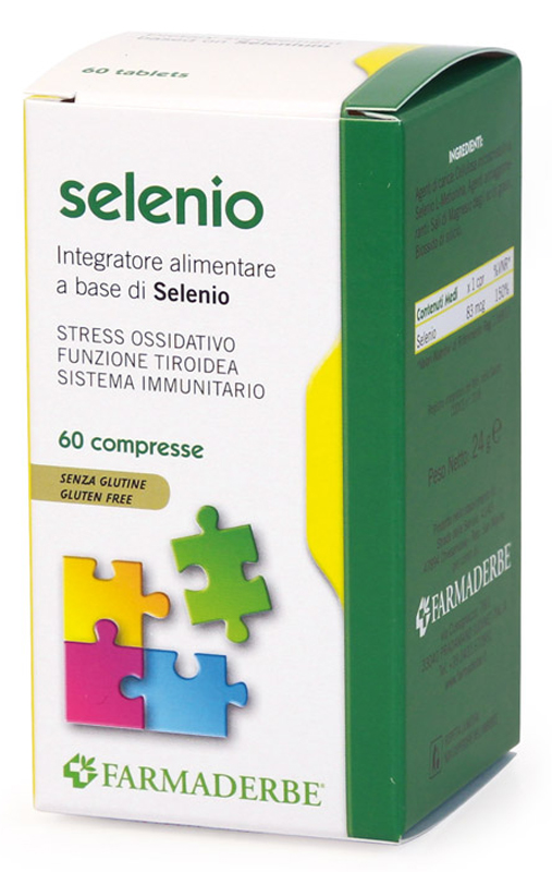SELENIO 60 COMPRESSE - Farmapanda Srl
