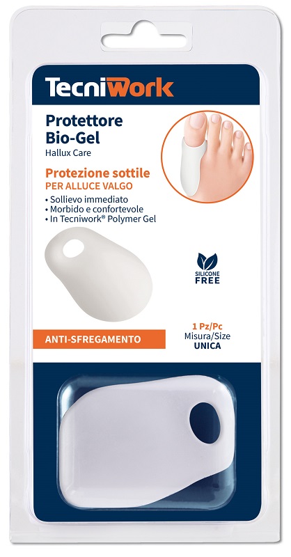 BIOGEL PROTEZIONE ALLUCE BLISTER 1 PEZZO - Farmapanda Srl