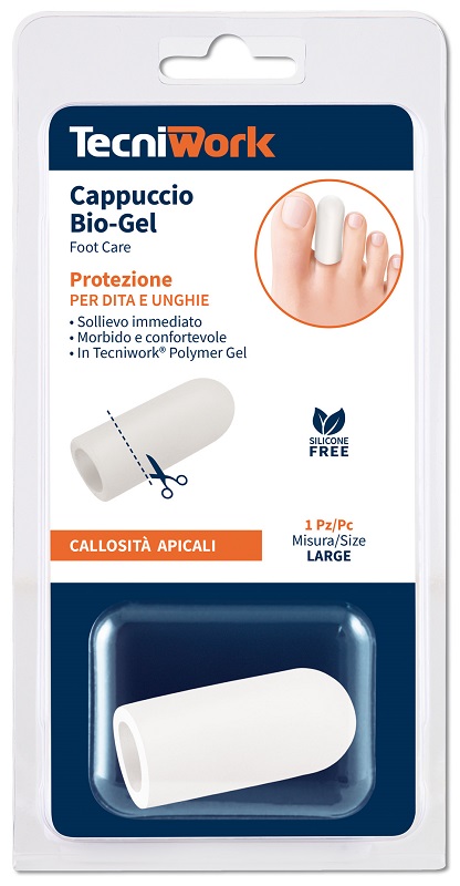 BIOGEL PROTEZIONE DITA GRANDE BLISTER 1 PEZZO - Farmapanda Srl