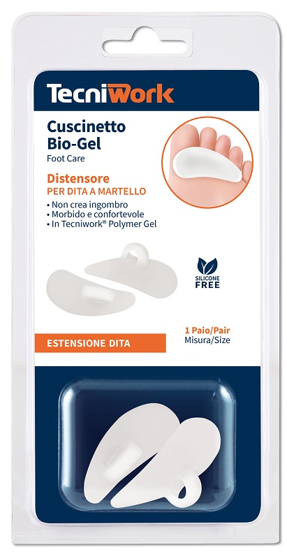 BIOGEL CUSCINO DITA GRANDE BLISTER 1 PAIO - Farmapanda Srl