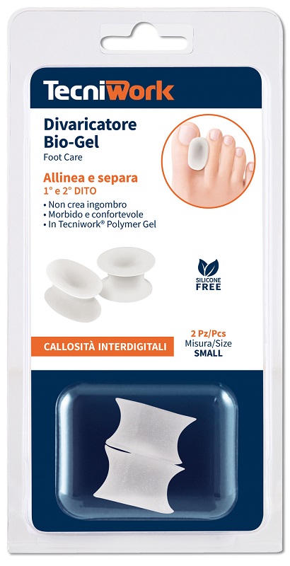 BIOGEL DIVARICATORE PICCOLA BLISTER 2 PEZZI - Farmapanda Srl