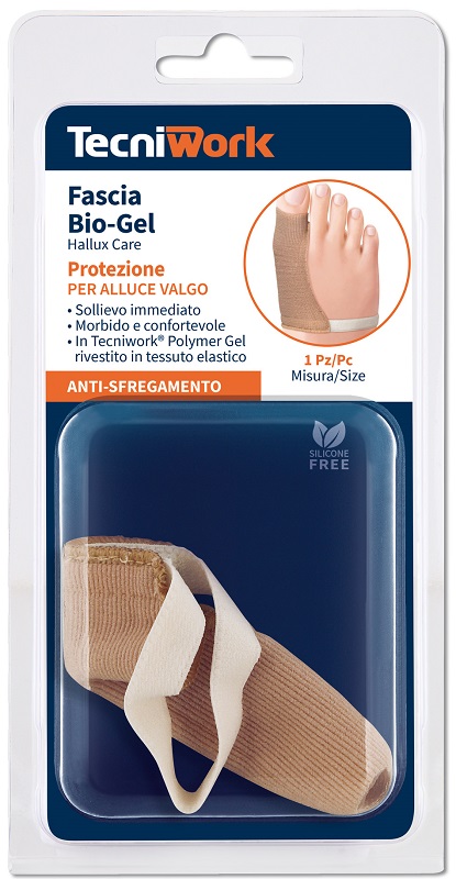BIOGEL PROTEZIONE ALLUCE PICCOLO BLISTER 1 PEZZO - Farmapanda Srl
