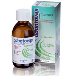 ODONTOVAX COLLUTORIO CLOREXID 0,12% 200 ML - Farmapanda Srl