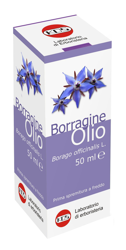 OLIO DI BORRAGINE 50 ML - Farmapanda Srl